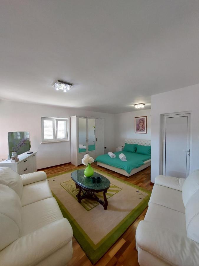 Apartment Andric 2 特雷比涅 外观 照片