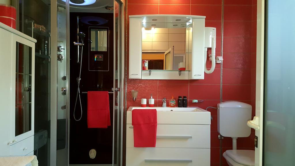 Apartment Andric 2 特雷比涅 外观 照片