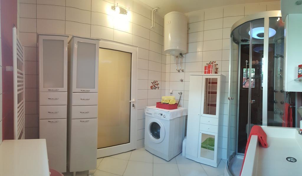 Apartment Andric 2 特雷比涅 外观 照片
