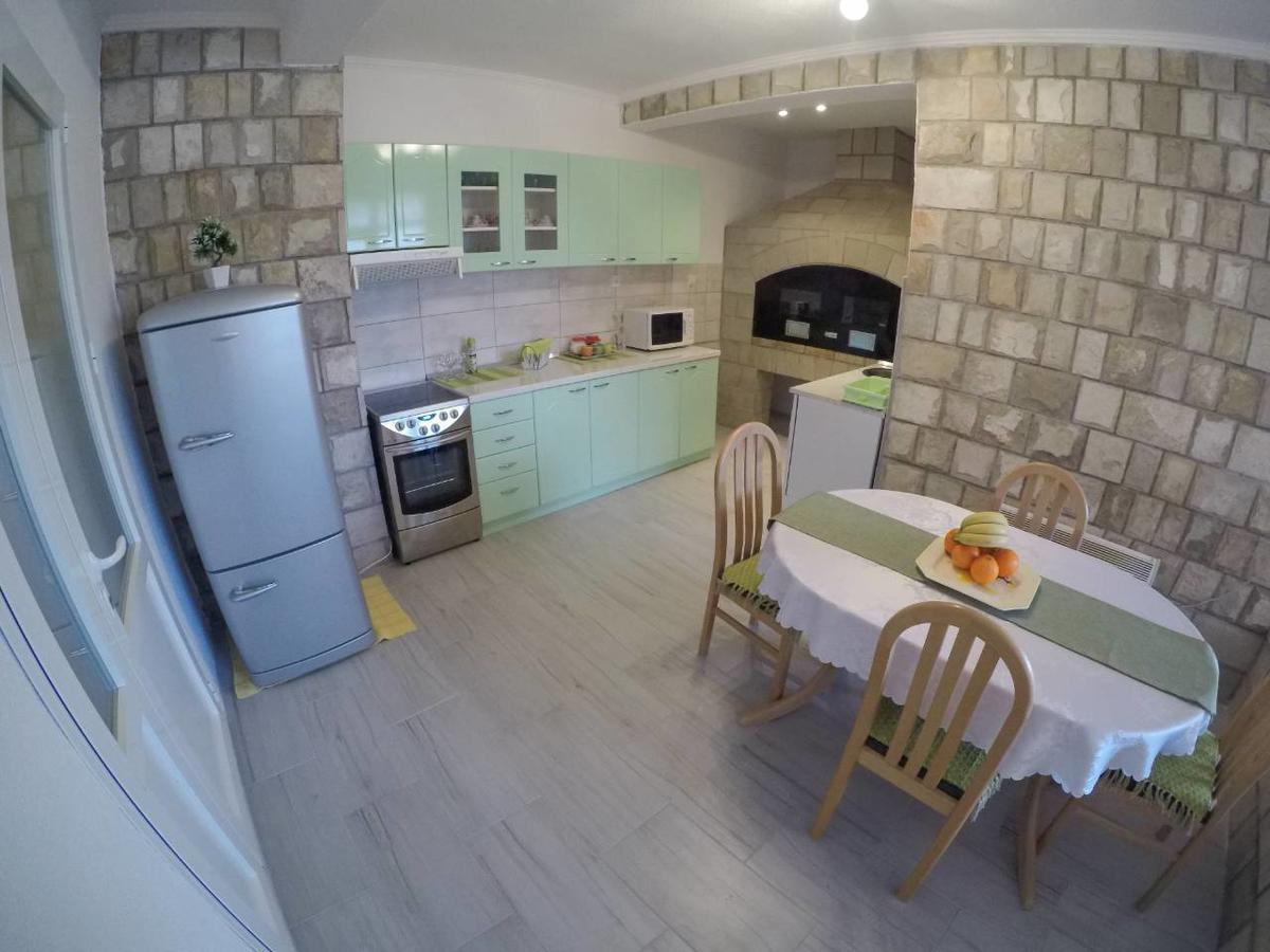 Apartment Andric 2 特雷比涅 外观 照片